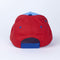 Sonic the Hedgehog cap - pet - blauw/rood - Maat 53 cm