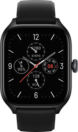Amazfit GTS 4 - Smartwatch - 150+ sportmodi en GPS-navigatie - Zwart