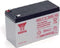 PowerWalker 91010038 - UPS-accu 12 V 9 Ah