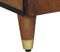 vidaXL - Dressoir - 38x33x160 - cm - Massief - Mango - Hout