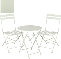 Mica Decorations Laurence Bistroset - Set van 3 - Metaal - Mintgroen