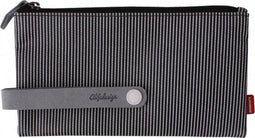 Alife City Clutch M, Stripe Black