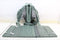 Lionelo Stefi Plus - Campingbedje 2in1 - Reisbedje en box - Hoogwaardige T25-schuimmatras - Groen