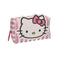 Reistasje Hello Kitty Roze 100 % Polyurethaan