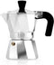 La Cafetière ES000002 - Moka pot - Roestvrijstaal - Geschikt voor alle warmtebronnen (3 kopjes)