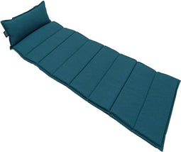 Madison Woonplaid Aegan 180x68 cm blauw