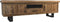 HSM Collection - TV dressoir - mangohout/ metaal - 180x42x57cm