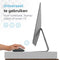Trendfield Draadloze Muis - Oplaadbare Ergonomische Muis met Stille Klik - Bluetooth - Space Grey