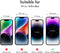 iMoshion Hoesje Geschikt voor iPhone 14 Pro Max Hoesje - iMoshion Rugged Hybrid Case - Zwart / Transparant