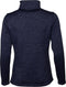 Life Line Willemijn Fleecevest Dames Donkerblauw Maat M