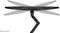 Neomounts DS60-425BL1 - Bureausteun - Full motion voor schermen t/m 27