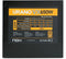 Nox Urano VX 650W - Voedingsbron ATX 650W 80 Plus Bronze - 120 mm ventilator