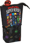 Potloodetui The Avengers Super heroes Zwart (8 x 19 x 6 cm)