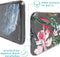 iMoshion Hoesje Geschikt voor iPhone 11 Pro Hoesje Siliconen - iMoshion Design hoesje - Groen / Roze / Tropical Jungle