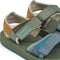 Liewood Monty sandalen - Jagergroen multimix - Maat 23 - Zomerschoenen - Kinderen