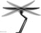 Neomounts DS70-810BL2 - Bureausteun voor 2 schermen tot 32