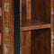 vidaXL - Nachtkastje - 40x30x80 - cm - massief - gerecycled - hout