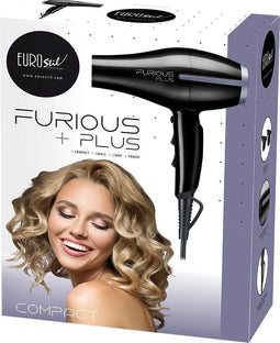 Föhn Furious Plus Eurostil Furious Compact Plus Compact