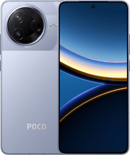 POCO F7 Pro - Smartphone - 12GB RAM 256GB opslag Snapdragon 8 Gen 3 Blauw