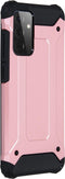 iMoshion Hoesje Geschikt voor Samsung Galaxy A72 Hoesje - iMoshion Rugged Xtreme Backcover - Rosé