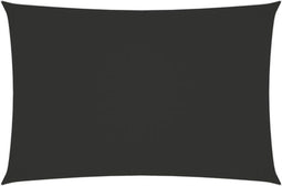 vidaXL - Zonnescherm - rechthoekig - 5x7 - m - oxford - stof - antracietkleurig