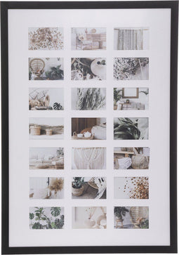 Atmosphera - - fotolijst - fotomaat 70x102 cm - kader - 21 foto's