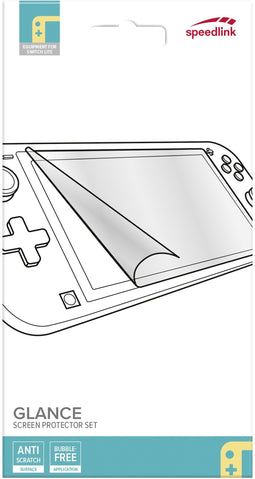 Speedlink SL-320501 - Screen Protector Set voor Nintendo Switch Lite - 3 x beschermfolie (3 stuks)