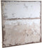 PTMD Asante Natural Canvas Paint Wallpanel Square Frame