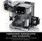 Ninja ES501EU - Luxe Café 2-in-1 Espressomachine - 25 maalinstellingen - 2l waterreservoir