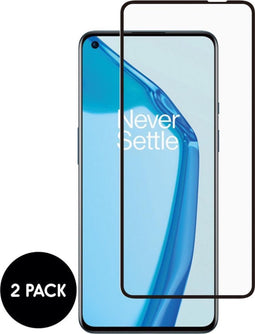 iMoshion Screenprotector Geschikt voor OnePlus 9 Tempered Glass - iMoshion Screenprotector Gehard Glas 2 pack