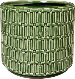 Ter Steege Bloempot Groen D 21 cm H 19 cm Opening 18,5 cm