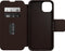 OtterBox Strada Series - Flip cover - Echt leer - Bruin (Espresso)