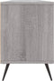 vidaXL - Tv-meubel - 150x30x44,5 - cm - bewerkt - hout - grijs - sonoma - eikenkleurig