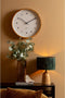 Karlsson Modesta - Wandklok - Hout - Ø41,6cm - Wit