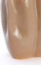 Light&living Vaas deco 28x27,5x36,5 cm SANGULI keramiek grijs bruin
