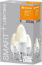 LEDVANCE LED lamp - Lampvoet: E14 - Warm wit - 27- K - 5 W - SMART+ WiFi Candle Dimmable