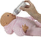 Klein toys - Baby Carolie speelgoed flesje - roze, blauw, wit
