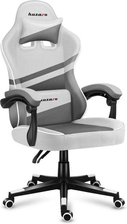 Huzaro Force 4.4 Grey Mesh – Ergonomische Gamingstoel met SoftFlex en Mesh Comfort