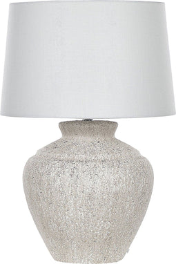 CAINE - Tafellamp - Wit - Keramiek