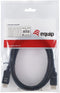 Equip 119272 - DisplayPort 2.1 - 16K/60Hz - Zwart