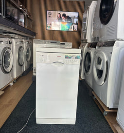 BOSCH 45CM VRIJSTAANDE VAATWASSER SILENCE PLUS
