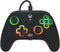 PowerA Spectra Infinity - Bedrade Controller - LED-aanpassing en 3,5 mm audio-aansluiting - Zwart