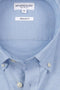 McGregor Mm999 6001 01 2001 - Overhemd Oxford Stretch - Regular fit - Lichtblauw - Maat XL