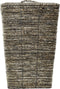 KJ Collection Denmark - Wasmand met deksel - 90 l - Grijs