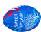 Summertime Soft Water Splash Mini Rugbybal Geel/Blauw