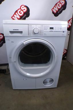 Siemens 2ehands condensdroger - WT46E3E1