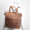 Berba Leren Convertible Shopper 13 inch Barbarossa Femme 825-149 Coffee