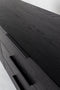 Zuiver Travis Dressoir Eikenhout Zwart