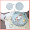 Babymoov Aquani Marine Zwembadje - 3-in-1 kinderbadje - 75 liter
