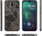 iMoshion Hoesje Geschikt voor Nokia 2.3 Hoesje Siliconen - iMoshion Design hoesje - Zwart / Meerkleurig / Goud / Black Graphic